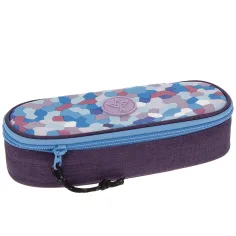 Ars Una: velik peresnik Caleidoscope modre barve 23x5,5x9 cm slika 2