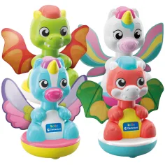 Baby Spin & Dream samorog in zmaj igrača za dojenčke, 1 kos - Clementoni slika 2