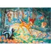 Bambi 2 v 1, 60-delni puzzle in pobarvanka 50x35 cm - Lisciani