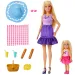 Barbie: Barbie in Chelsea duo piknik komplet - Mattel