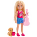 Barbie: Chelsea lutka - igralni komplet za žar - Mattel