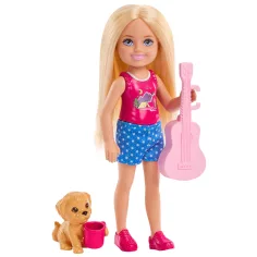 Barbie: Chelsea lutka - igralni komplet za žar - Mattel slika 2