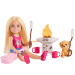 Barbie: Chelsea lutka - igralni komplet za žar - Mattel