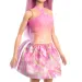 Barbie Dreamtopia: Dojenček samorog v roza obleki - Mattel