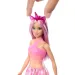 Barbie Dreamtopia: Dojenček samorog v roza obleki - Mattel