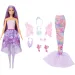 Barbie Dreamtopia Preobrazbena princesa - Mattel