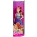 Barbie Fashionista modna lutka z rdečimi lasmi v vijoličnem krilu - Mattel