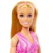 Barbie: Gibka joga lutka s svetlimi lasmi - Mattel