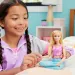 Barbie: Gibka joga lutka s svetlimi lasmi - Mattel