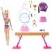 Barbie: Gimnastična lutka z dodatki - Mattel