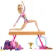 Barbie: Gimnastična lutka z dodatki - Mattel