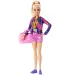 Barbie: Gimnastična lutka z dodatki - Mattel