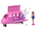 Barbie: Mini BarbieLand vozila - Sanjski letalski set - Mattel