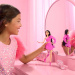 Barbie: Modne prijateljice - lutka s črnimi lasmi - Mattel