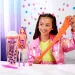 Barbie: Slime Reveal Bubi zabava Oranžna punčka - Mattel