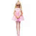 Barbie: Trendovske prijateljice - Blondinka lutka - Mattel