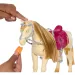 Barbie: Veličastni Tornado Konj - Mattel