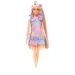 Barbie lutka v obleki z mačko, modni prameni, igralni komplet – Mattel