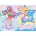 Barbie morska dekliška prijateljica 24-delni Eco mini puzzle 35x25 cm - Lisciani