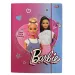 Barbie motiv z elastiko mapa, velikost A/4