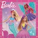 Barbie papirnati prtički set – 2-slojni, 33x33 cm, 20 kos