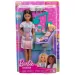 Barbie rjavolasa zobozdravnica karierni komplet - Mattel