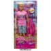 Barbie skrivnosti: Plažni detektivi – Ken lutka s pripomočki – Mattel