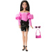Barbie trendovske prijateljice - v črnem mini krilu - Mattel