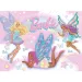 Barbie vilinske prijateljice 48-delni Eco mini puzzle 35x25 cm - Lisciani