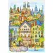 Barcelona ob polnoči, 1000-delni Premium Plus kakovostni puzzle - Trefl
