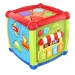 Barvna izobraževalna kocka za dojenčke