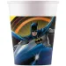 Batman papirnati kozarci, set 8 kosov, 200 ml