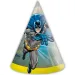 Batman papirnati party klobuki, komplet 6 kosov