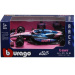 Bburago: Alpine A525 Gasly F1 (2025) dirkalni avtomobil, kovinski model v merilu 1/43 (Pierre Gasly #10)