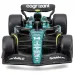 Bburago: Aston Martin AMR23 F1 dirkalnik kovinski avtomodel 1/43 (Fernando Alonso #14)