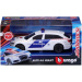 Bburago: Audi A6 madžarski policijski avto s sireno 1/43