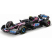 Bburago: BWT Alpine F1 Team A524 (2024) F1 dirkalni avtomobil, kovinski model v merilu 1:43 (Pierre Gasly #10)