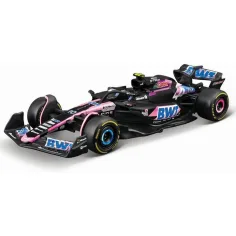 Bburago: BWT Alpine F1 Team A524 (2024) F1 dirkalni avtomobil, kovinski model v merilu 1:43 (Pierre Gasly #10) slika 2
