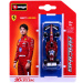 Bburago: Ferrari SF-25 F1 dirkalnik (2025) kovinski model avtomobila 1:64 (Charles Leclerc #16)