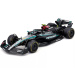 Bburago: Mercedes-AMG F1 W15 Performance kovinski model dirkalnika F1 v merilu 1:43 (Lewis Hamilton #44)