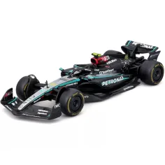 Bburago: Mercedes-AMG F1 W15 Performance kovinski model dirkalnika F1 v merilu 1:43 (Lewis Hamilton #44) slika 2