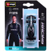 Bburago: Mercedes-AMG Petronas F1 W16 Hamilton F1 (2025/) dirkalnik, kovinski avtomobilski model v merilu 1:64 (Lewis Hamilton #44)
