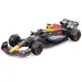 Bburago: Red Bull RB19 F1 dirkalnik kovinski avtomodel 1/43 (Max Verstappen #1, posebna izdaja Miami GP, s čelado)