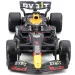 Bburago: Red Bull RB19 F1 dirkalnik kovinski avtomodel 1/43 (Max Verstappen #1, posebna izdaja Miami GP, s čelado)