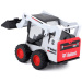Bburago: z bagrom Bobcat - 10 cm