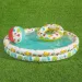 Bestway: Beachtastic napihljiv otroški bazen 3 v 1 komplet Ø 122 x 20 cm slika 3