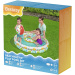 Bestway: Beachtastic napihljiv otroški bazen 3 v 1 komplet Ø 122 x 20 cm