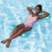 Bestway: Catching Rays™ mrežna plavalna blazina 140 x 87 cm