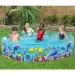 Bestway: Fill N Fun™ Odyssey otroški bazen s trdimi stenami z morskim vzorcem Ø 244 x 46 cm slika 2