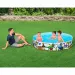 Bestway: Fill n Fun™ trdi bazen z dinozavri Ø 183 x 38 cm